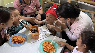 セブの幼稚園や学童保育での教育活動